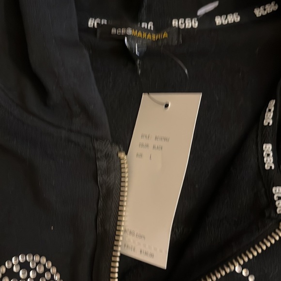 New BCBG Sweat Jacket - Picture 2 of 5